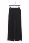 SWAYING 25 Early Autumn Knit Straight Casual Pants SW-SW25PF3B12C4-HEI Black